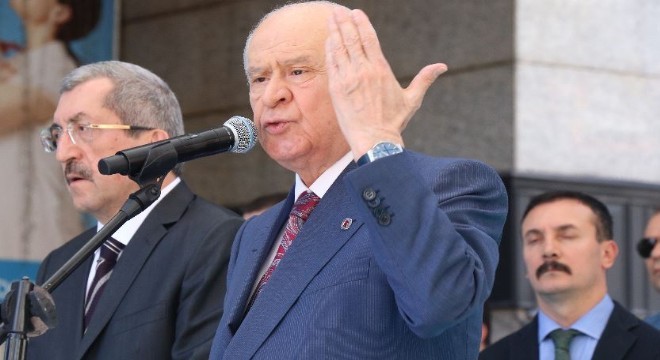 Bahçeli: 