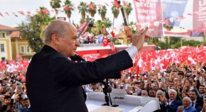 Bahçeli'den aday adaylarına teşekkür