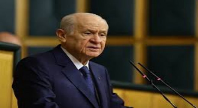 Bahçeli: ‘Bizim yolumuz Türk devrinin yoludur'