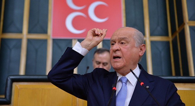 Bahçeli: ‘Dileğim cehennemde ebediyyen yanmasıdır'