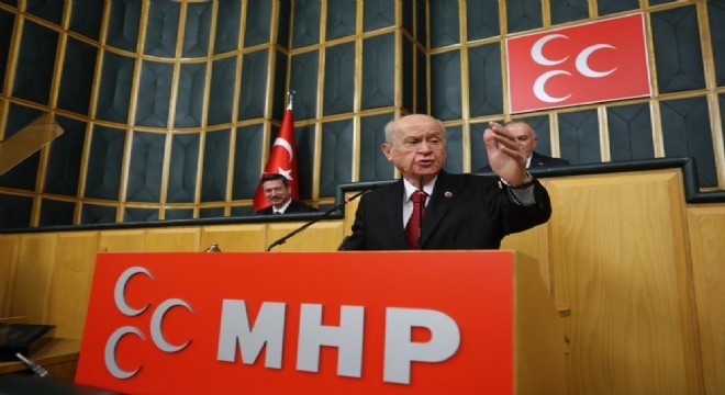 Bahçeli: ‘Sözümün arkasındayım'