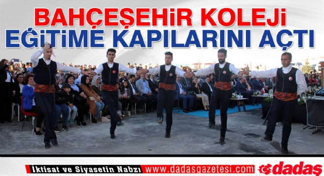 Bahçeşehir Erzurum'da eğitime kapılarını açtı