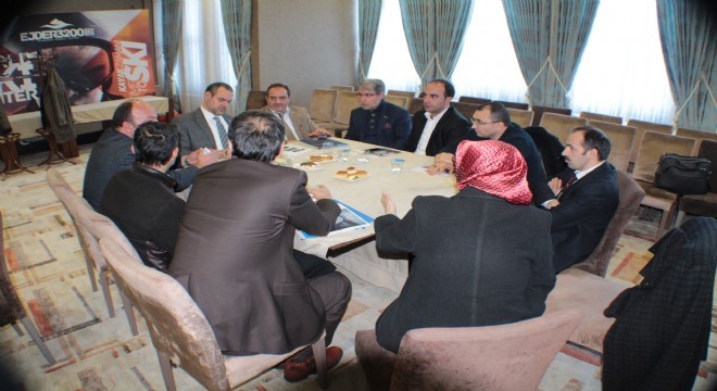 Bayır: 'Erzurum yatırımda cazibe merkezi'