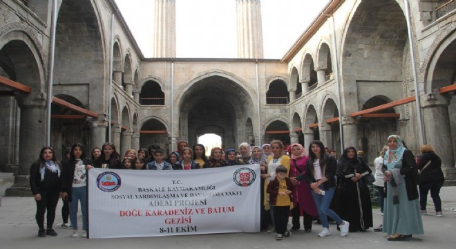 Başkale'den Erzurum'a kültür köprüsü