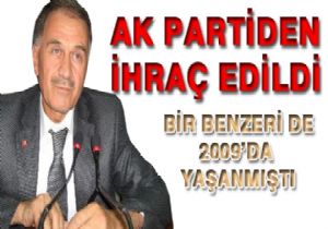 İhsan Özdemir AK Parti'den ihraç edildi