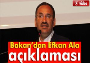 Bekir Bozdağ: 'Sayın Ala'nın bakanlıktan ayrılmasını medyadan öğrendim'