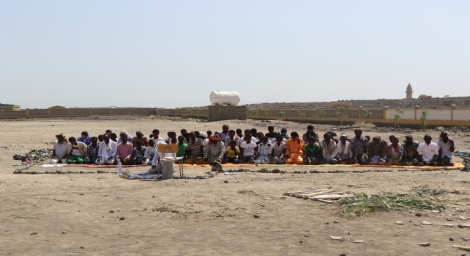 Bilal-ı Habeşi'nin diyarından Türkiye'ye dua