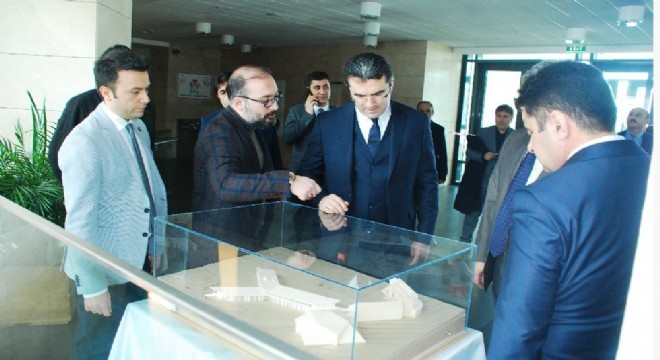 Bilkent Vali Memiş'i ağırladı
