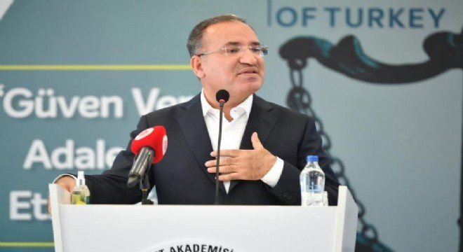 Bozdağ: ‘Kararlıyız'
