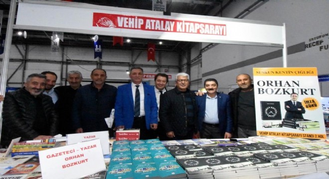 Bozkurt okurlarıyla buluştu