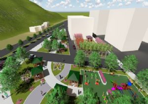 Büyükşehir'den Telsizler kavşağına sosyal donatı