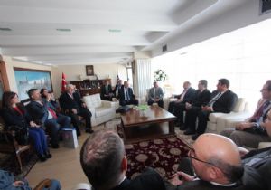 Büyükşehir AYTO'yu konuk etti