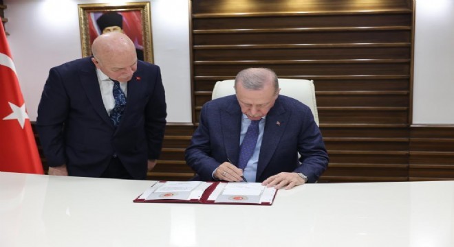 Büyükşehir Cumhurbaşkanı Erdoğan'ı ağırladı