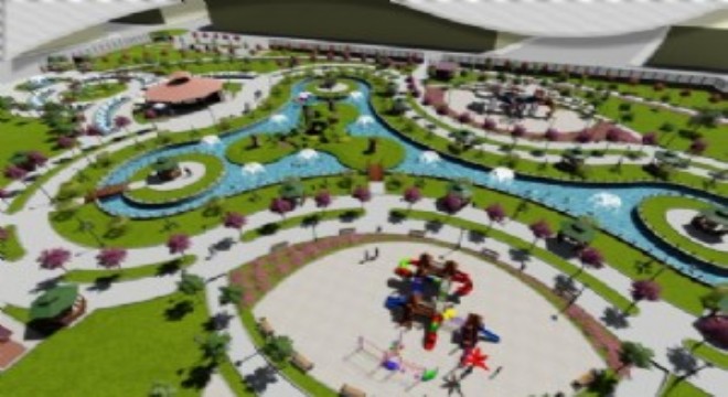 Büyükşehir'den Yakutiye Bölgesine çevre yatırımı