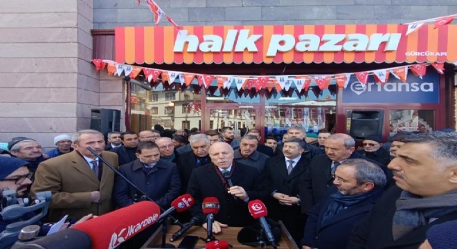 Büyükşehir'den Halk Pazarı