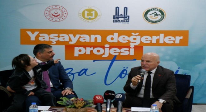 Büyükşehir'den Yaşayan Değerler Projesi