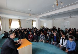 Aziziye'de gençlik açılımı