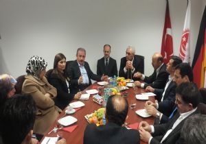 Çığlık, Almanya'da STK'larla bir araya gelecek