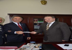 Çetinkaya aday adaylığını açıkladı