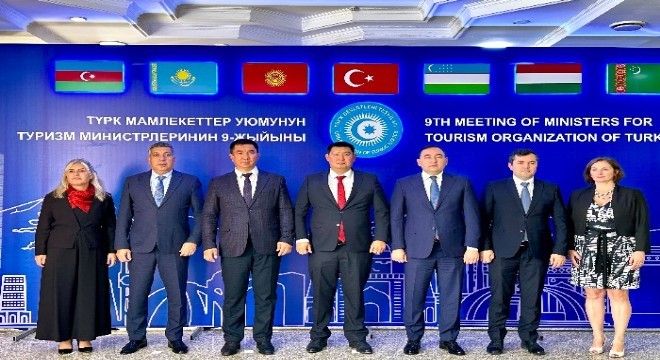 Celalabad 'Türk Dünyası Turizm Başkenti'