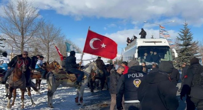 Cumhurbaşkanı Erdoğan Erzurum'da