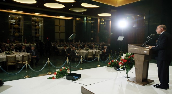 Cumhurbaşkanı Erdoğan'dan eski vekillere çağrı