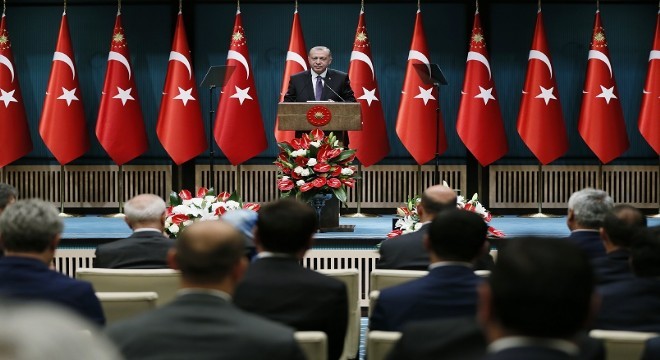 Cumhurbaşkanı Erdoğan'dan milli irade vurgusu