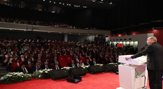 Cumhurbaşkanı Erdoğan: “Hüsrana uğradılar”