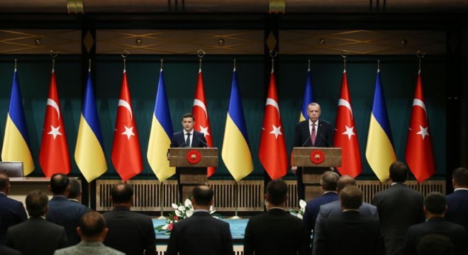 Cumhurbaşkanı Erdoğan'dan Kırım vurgusu