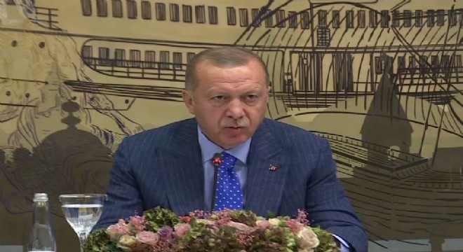 Cumhurbaşkanı Erdoğan'dan hassasiyet vurgusu