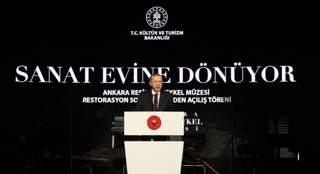 Cumhurbaşkanı Erdoğan'dan veciz tespit