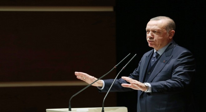 Cumhurbaşkanı'ndan kararlılık vurgusu