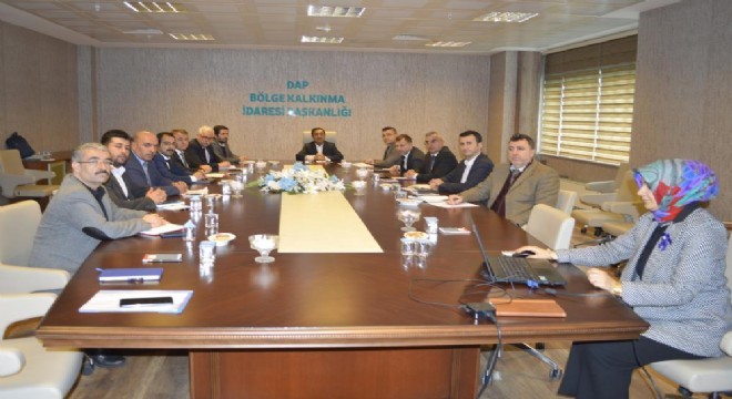 DAP BKİ'de su gündemi