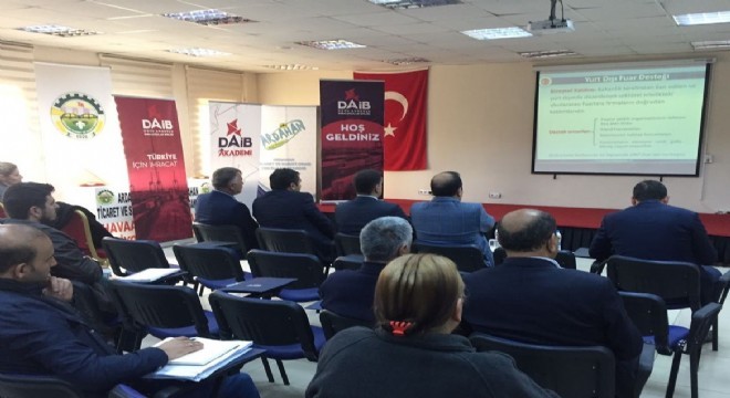 DAİB'den Dış ticaret bilgilendirme semineri
