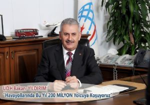 Erzurum'dan Hava Ulaşımında rekora uçuş