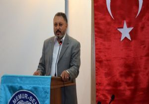 Memur Sen: ‘Terörü lanetliyoruz'