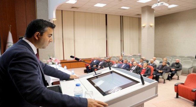 DSİ'de Şenkaya mesaisi