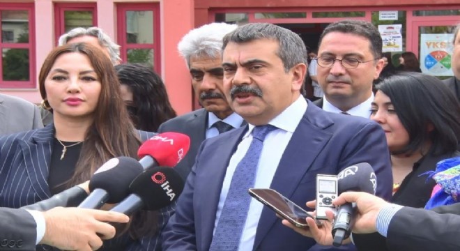 Dadaş Bakan Tekin'den bir ilk
