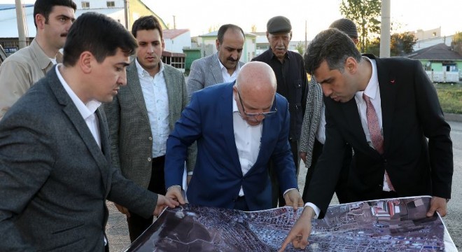 Dağ Mahallesi'nde kentsel dönüşüm