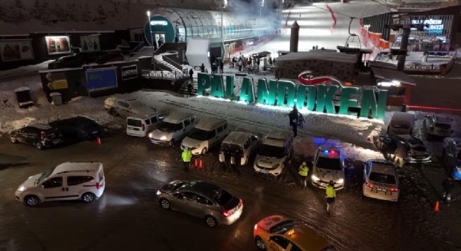 Denetimler gece boyunca devam etti