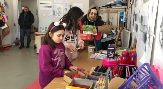 Depremzedeler için seferber oldular