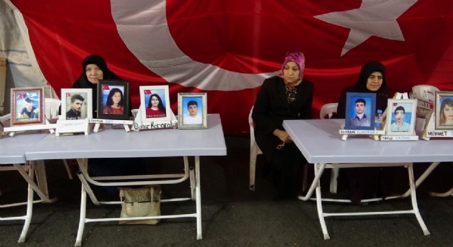 Diyarbakır annelerinden HDP ve PKK'ya tepki