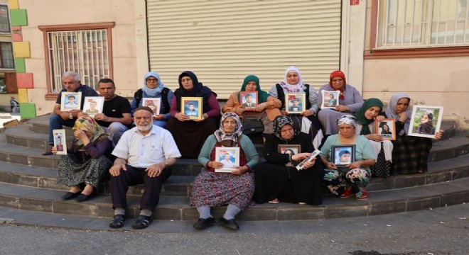 Diyarbakır'da ailelerin evlat nöbeti 6. yılında