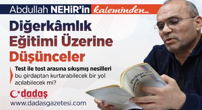 Diğerkâmlık Eğitimi Üzerine Düşünceler