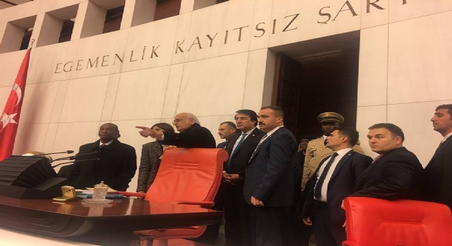 Dostluk Gurubu Cumhurbaşkanı Conde'yi ağırladı