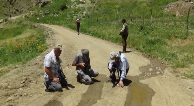 Doğa Fotoğrafçıları Erzurum ve Van'a yoğunlaştı