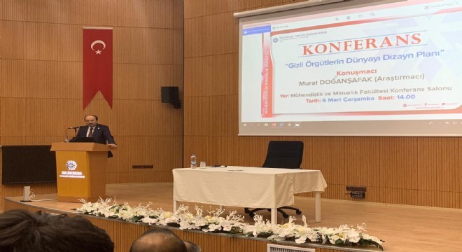 Doğanşafak, Gizli Örgütlerin Dünyayı Dizayn Planlarını anlattı