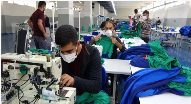 Doğu Anadolu'da Tekstil Kent sayısı artışta