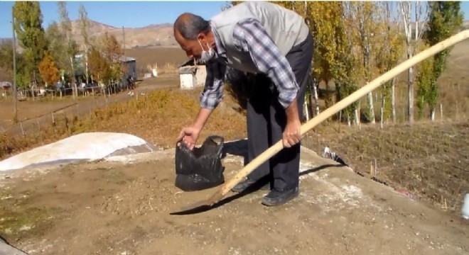 Doğu Anadolu'da kar hazırlığı
