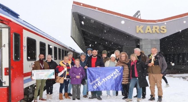 Doğu Ekspresi'ne yabancı turistlerden yoğun ilgi